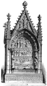 Grab von Dagobert I, Merowingerkönig, Basilika Saint-Denis von Unbekannt