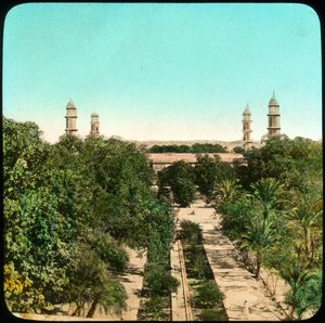 Grab von Jahangir, Lahore, Indien, spätes 19. oder frühes 20. Jahrhundert
