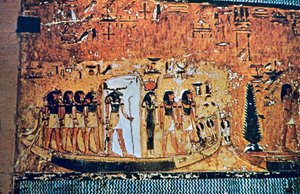 Grab von Sethos I., Tal der Könige, Ägypten, 13. Jahrhundert v. Chr. von Unbekannt