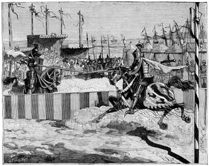 Turnier zur Krönung von Louis II d
