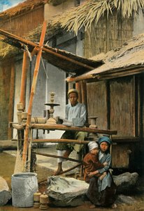Drechsler, Handwerker, 1900