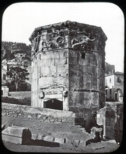Turm der Winde, Athen, Griechenland von Unbekannt