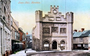 Rathaus, Horsham, 1906