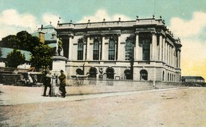 Rathaus, Swansea, 1905