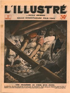 Tragödie am Grund eines Brunnens, 1932 von Unbekannt