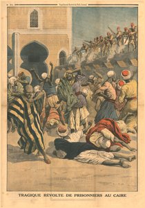Tragische Rebellion der Gefangenen in Kairo, 1914