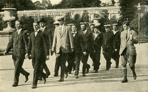 Ausbildung von Rekruten in der Royal Naval Volunteer Reserve, Erster Weltkrieg, 1914
