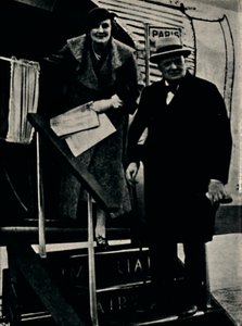 Reisen mit dem Flugzeug, September 1934, 1945