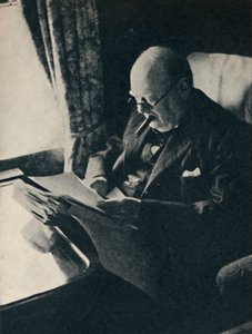 Rundreise durch Großbritannien, 1940er, 1945 von Unbekannt