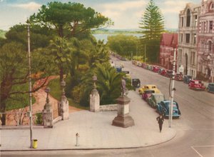 Treasury Gardens, um 1947