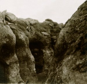 Schützengräben, um 1914-um 1918
