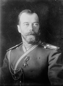 Zar Nikolaus II. von Russland, 1909