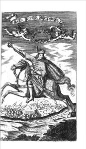 Zar Peter I. Alexejewitsch aus Georg Adam Schleissing Derer beyden Czaaren in Reussland Iwan und Peter Alexewiz, 1693