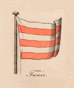 Tunis, 1838 von Unbekannt