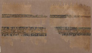 Turbanende mit Tiraz, 1031