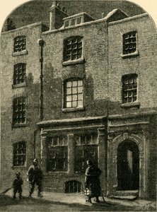 Turners Haus in der Maiden Lane, 1881