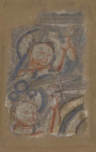 Zwei Bodhisattvas, ca. 6.-7. Jahrhundert