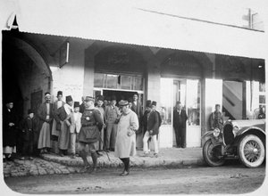 Zwei Offiziere der Französischen Fremdenlegion, Syrien, 20. Jahrhundert von Unbekannt