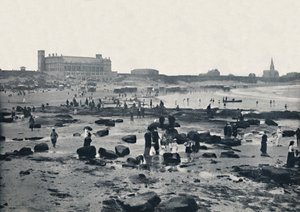 Tynemouth - Das Aquarium und die Strände, 1895 von Unbekannt