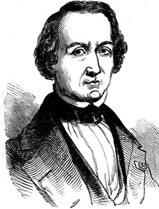 UJJ Leverrier, französischer Astronom, der 1846 die Position des Planeten Neptun berechnete, 1847