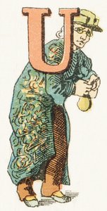 U - Wucherer - Kinderalphabet, Editions Gordinne 1920 von Unbekannt