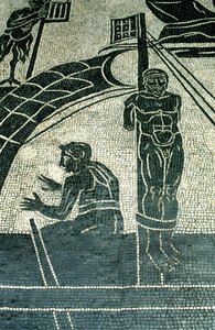 Odysseus und die Sirenen, 2. Jahrhundert n. Chr.