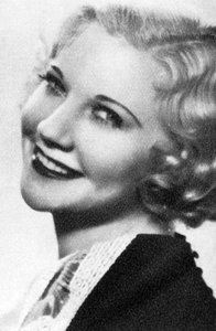 Una Merkel, amerikanische Filmschauspielerin, 1934-1935 von Unbekannt