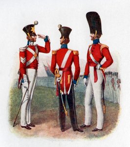 Uniform des 86. Regiments, 1842