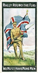 Vereinigtes Königreich: Zigarettenkarten - WW1 Rekrutierung von Unbekannt