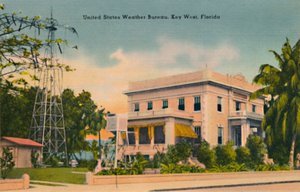 Wetteramt der Vereinigten Staaten, Key West, Florida, ca. 1940er