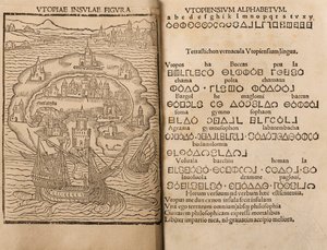 Utopia von Thomas More, 1516 von Unbekannt