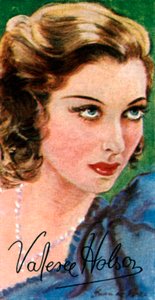 Valerie Hobson, 1917-1998, britische Schauspielerin, 20. Jahrhundert von Unbekannt
