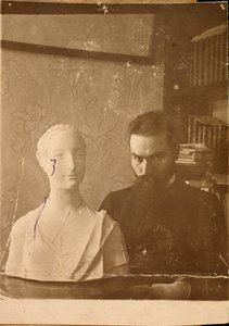Valery Bryusov, russischer Autor und Dichter, 1900er