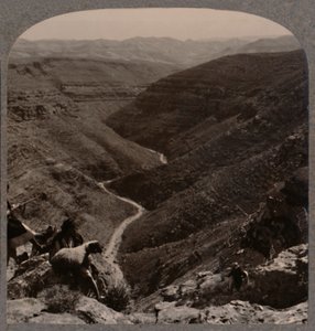 Tal des Arno, Hirte und Schafe im Vordergrund von Unbekannt