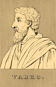 Varro, 116-27 v. Chr., 1830 von Unbekannt