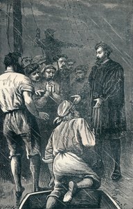 Vasco da Gama weigert sich erneut umzukehren, 1904 von Unbekannt