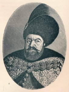 Vasile Lupu, Fürst der Moldau, um 1906, 1907