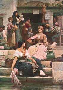Venezianer, 1885, ca. 1902 von Unbekannt