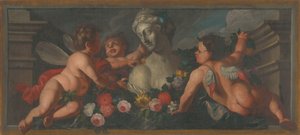 Venus umgeben von Amors von Unbekannt