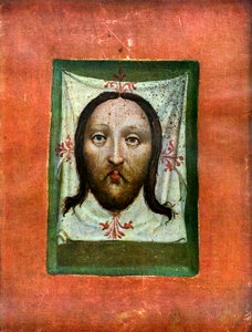 Vera Ikon, Rückseite der Wiener Madonna, ca. 1470 von Unbekannt