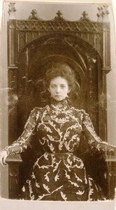 Vera Komissarschewskaja, russische Schauspielerin, 1900er von Unbekannt