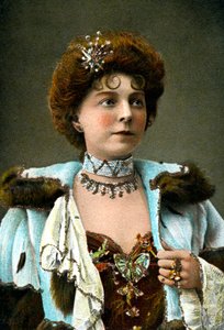 Vesta Tilley 1864-1952, englische Music-Hall-Entertainerin, frühes 20. Jahrhundert