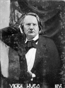 Victor Hugo, französischer Dichter, Dramatiker und Romanautor, 1853