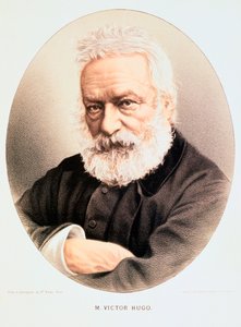 Victor Hugo, französischer Dichter, Dramatiker und Romanautor, ca. 1880 von Unbekannt