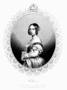 Victoria, Königin von Großbritannien und Irland, ca. 1850 von Unbekannt