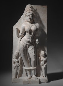 Vidyadevi Göttin des Lernens, 900er-1000er