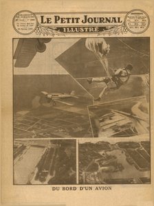 Blick aus einem Flugzeug, 1931 von Unbekannt