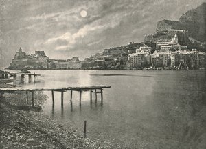 Blick von der Bucht, La Spezia, Italien, 1895
