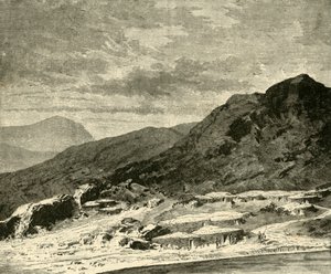 Ansicht in Armenien, 1890 von Unbekannt