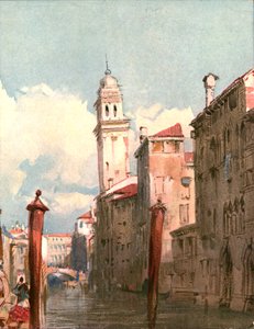 Ansicht eines Kanals, ca. 1826, ca. 1900 von Unbekannt